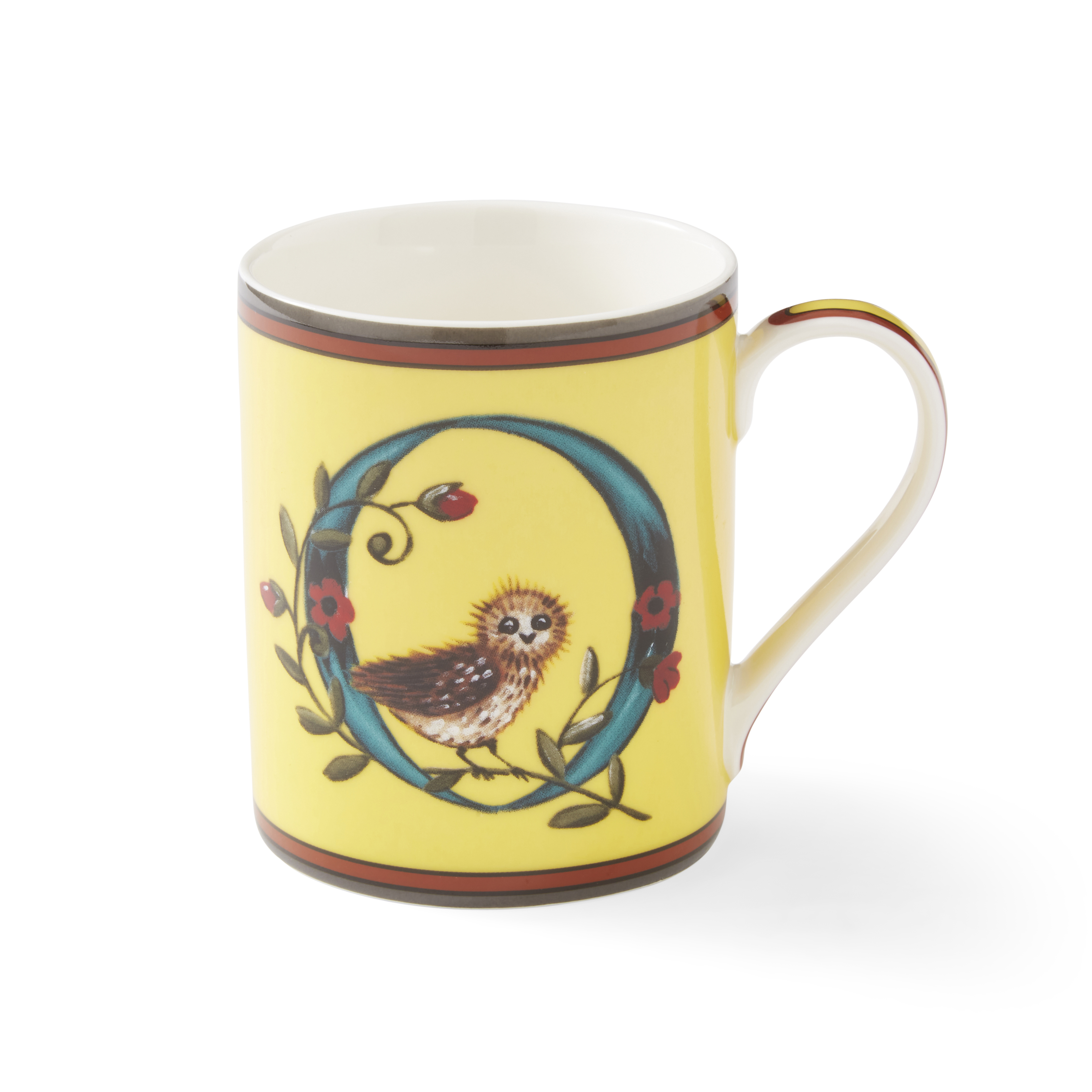 Alphabet Mug O image number null